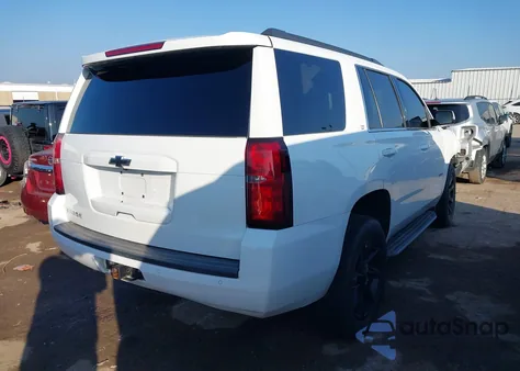 2017 Chevrolet Tahoe Lt z USA, uszkodzony, nr VIN 1GNSKBKCXHR125561